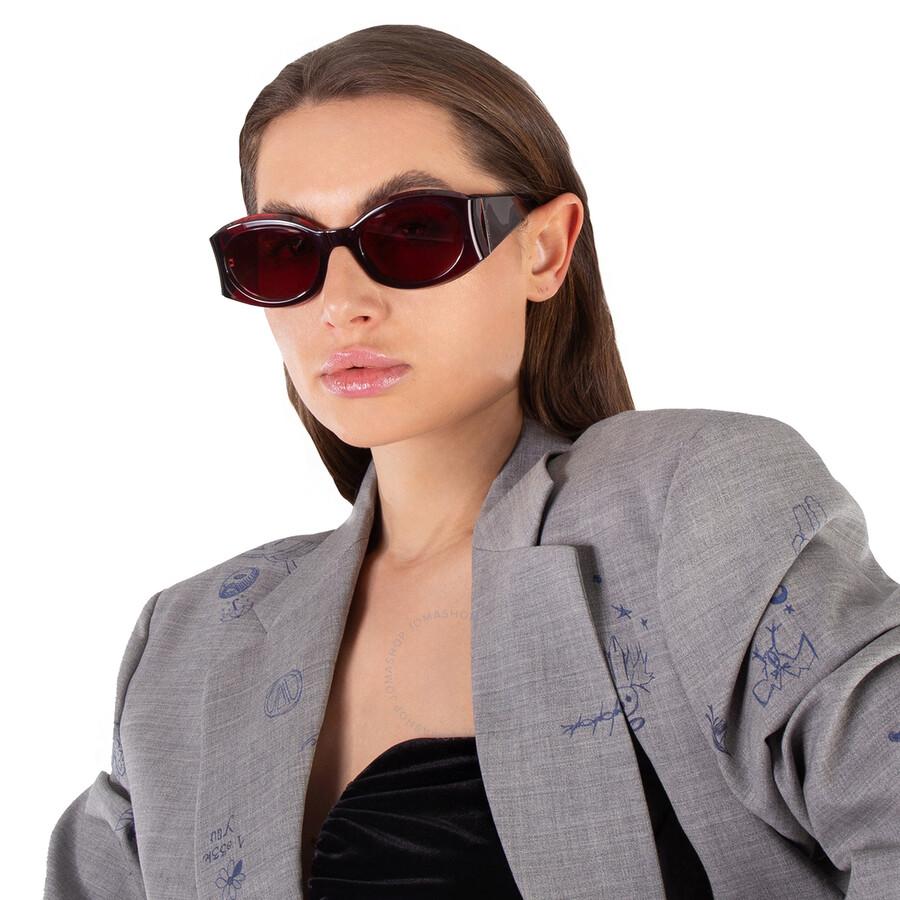 Salvatore Ferragamo SF2008S 320 Sunglasses - Preowned Ferragamo Women main image 2