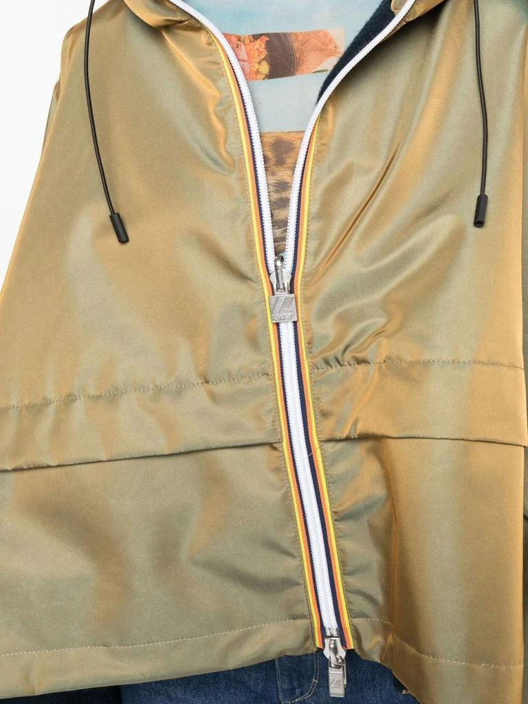 商品KWAY R&D|KWAY R&D Manel reversible poncho,价格¥3251,第4张图片详细描述