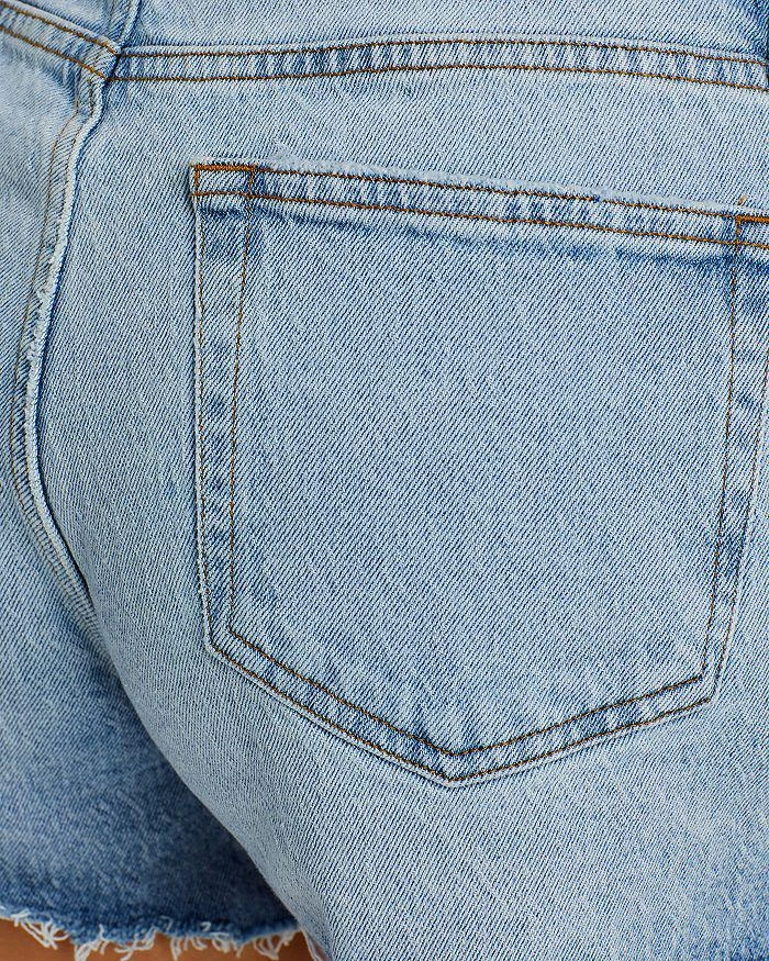 商品FRAME|Le Grand Garcon Jean Shorts in Hideaway,价格¥417,第4张图片详细描述