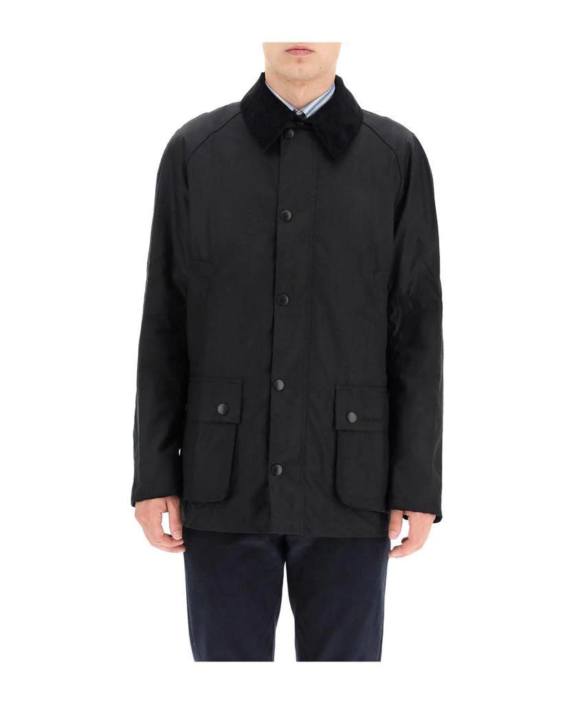 商品Barbour|Ashby Waxed Jacket,价格¥2667,第3张图片详细描述