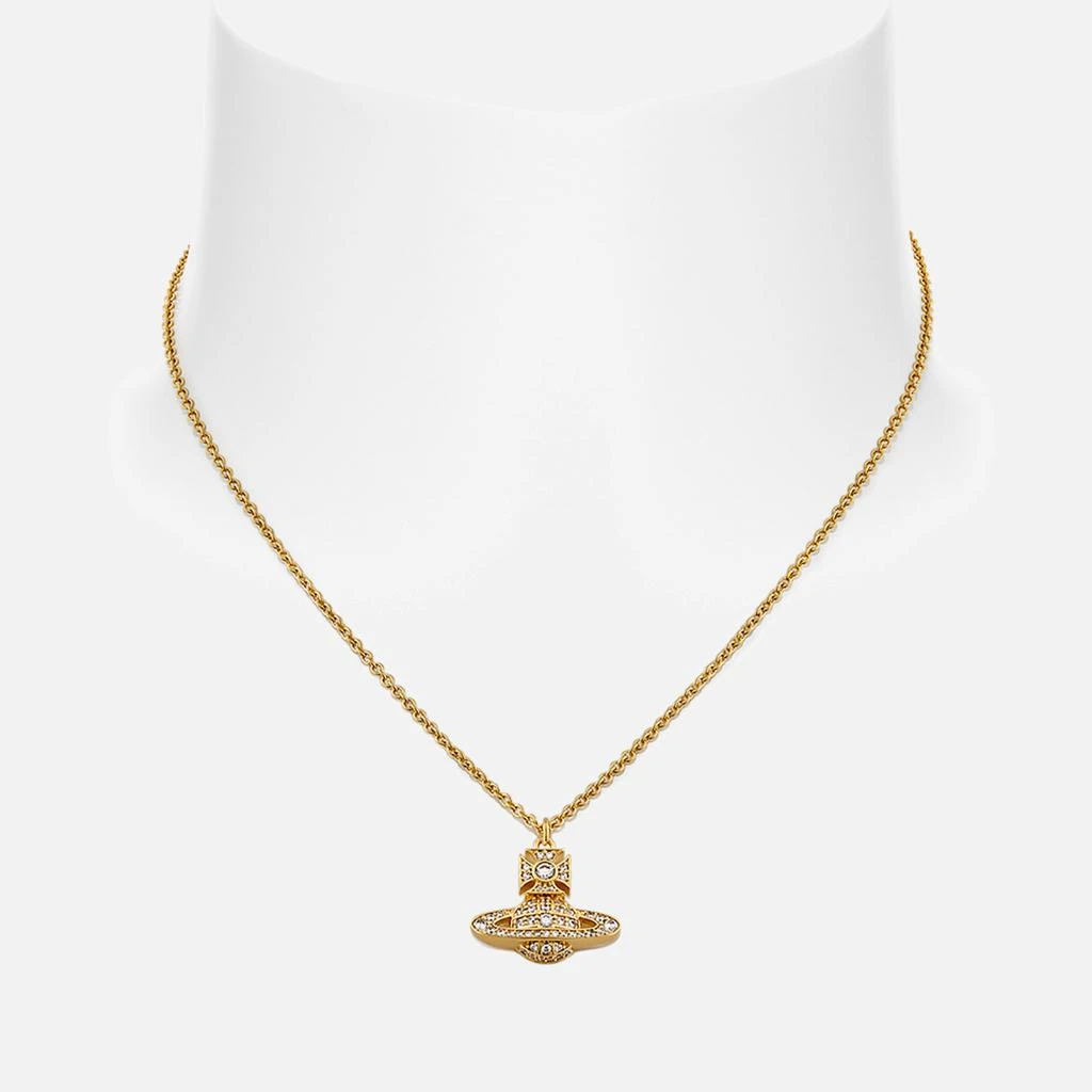 商品Vivienne Westwood|Vivienne Westwood Carmela Bas Relief Gold-Tone Necklace,价格¥1201,第2张图片详细描述