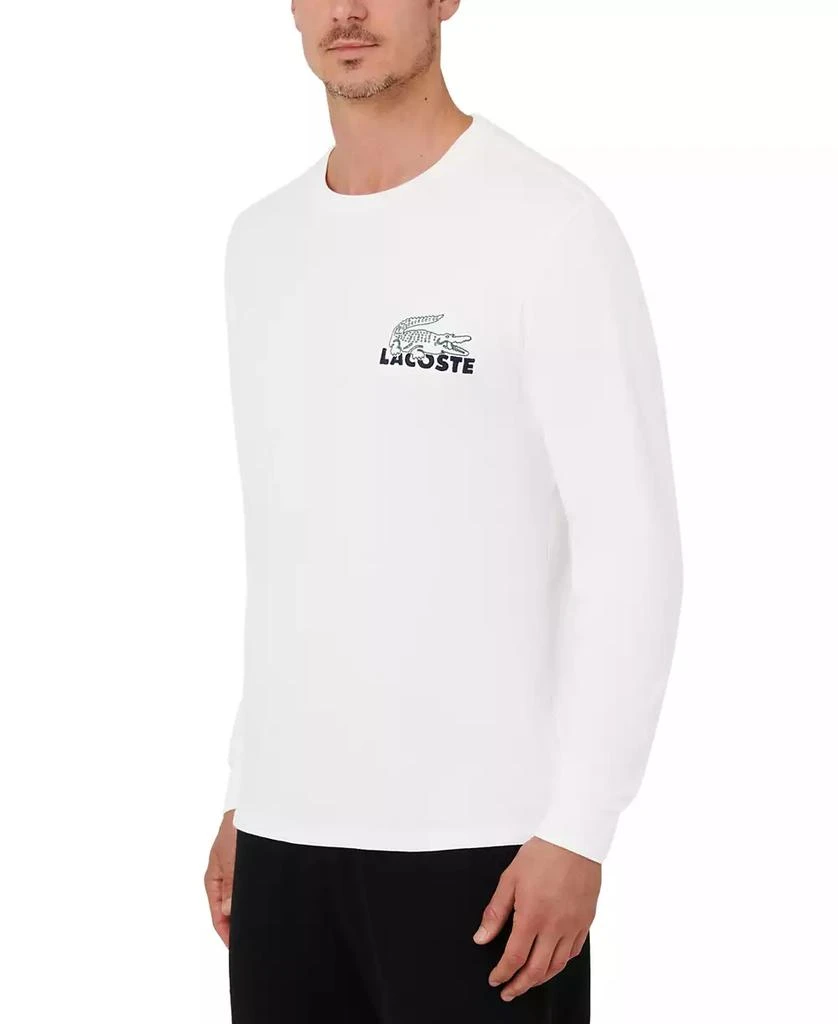 商品Lacoste|男士 华夫休闲保暖睡衣,价格¥147,第3张图片详细描述