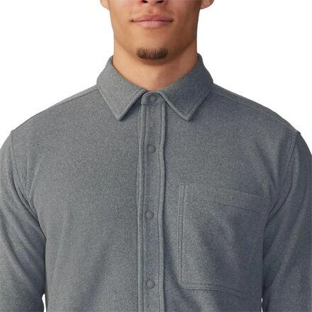 商品Mountain Hardwear|Microchill Long-Sleeve Shirt - Men's,价格¥349,第4张图片详细描述