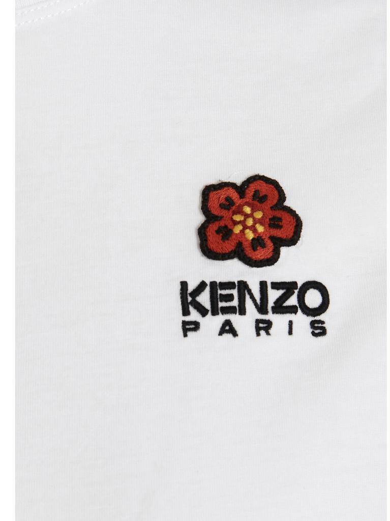 Logo embroidery T-shirt商品第4张图片规格展示