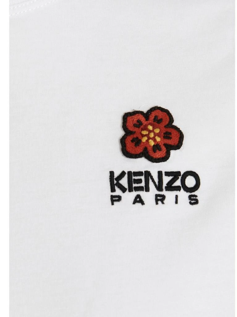 商品Kenzo|Logo embroidery T-shirt,价格¥978,第4张图片详细描述