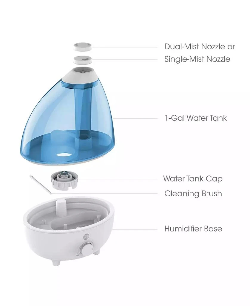 商品Pure Enrichment|MistAire XL Cool Mist Humidifier,价格¥464,第4张图片详细描述