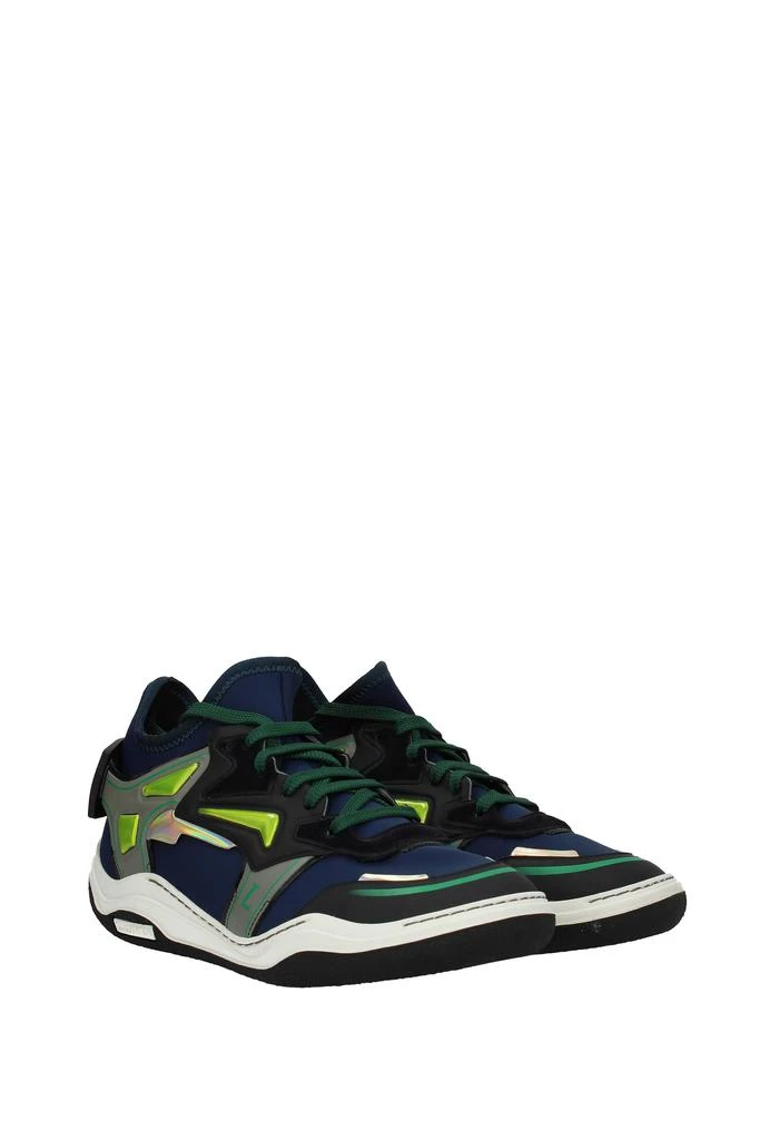 商品Lanvin|Sneakers Fabric Blue,价格¥2546,第2张图片详细描述