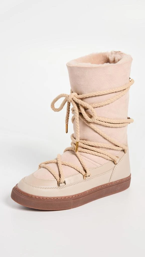 商品INUIKII|Inuikii Classic High Laced Boots,价格¥1371,第2张图片详细描述