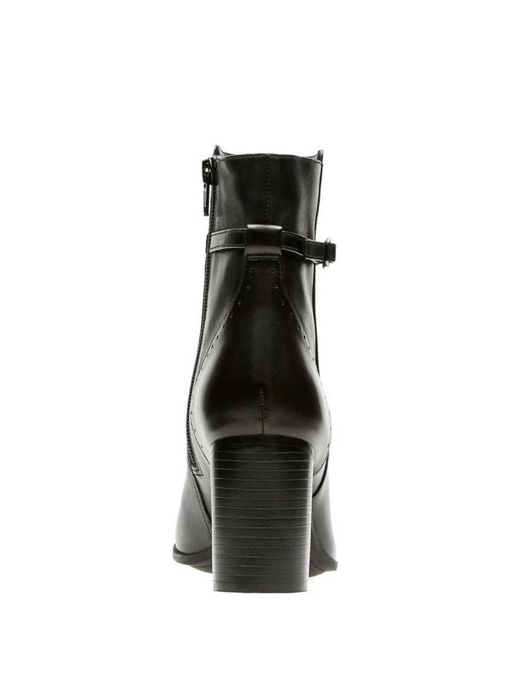 商品Clarks|Diana Leather Ankle Boots,价格¥1127,第3张图片详细描述