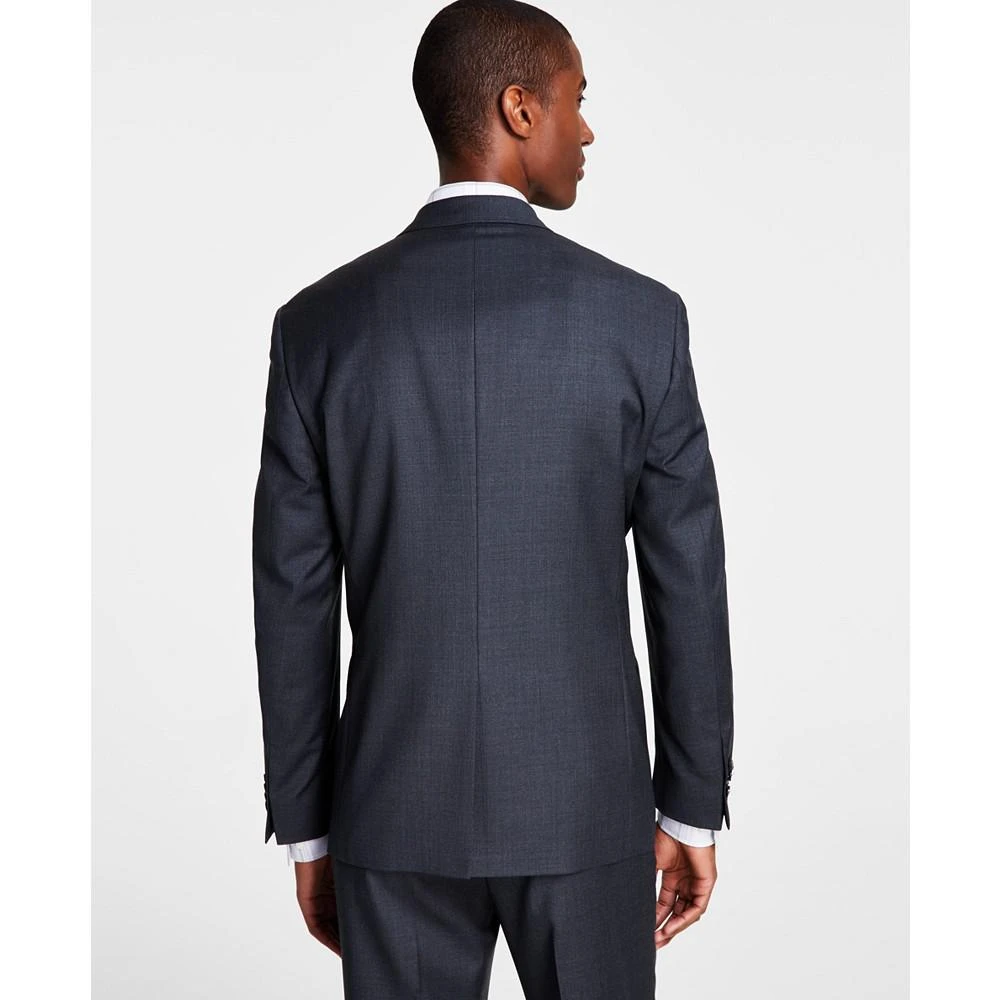 商品Michael Kors|Men's Classic-Fit Wool-Blend Stretch Solid Suit Jacket,价格¥3306,第2张图片详细描述