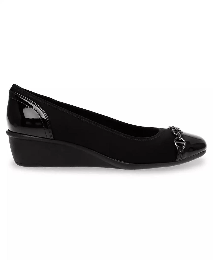 商品Anne Klein|Women's Wesley Wedge Pumps,价格¥382,第2张图片详细描述