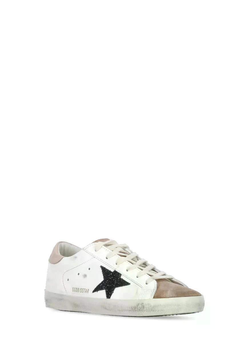 商品【商品预售7天】 Golden Goose|Golden Goose 女士运动鞋 GWF00101F00687612170SUPERSTARLEATHER 白色,价格¥4354,第4张图片详细描述