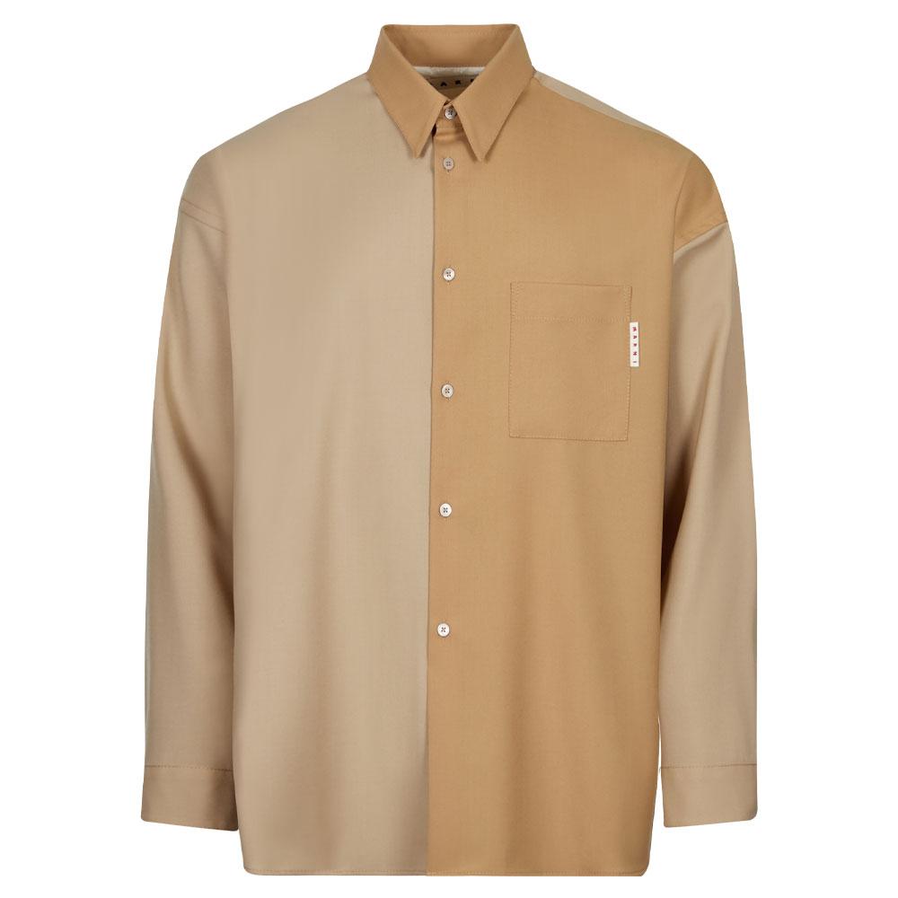 Marni Shirt - Soft Beige商品第1张图片规格展示