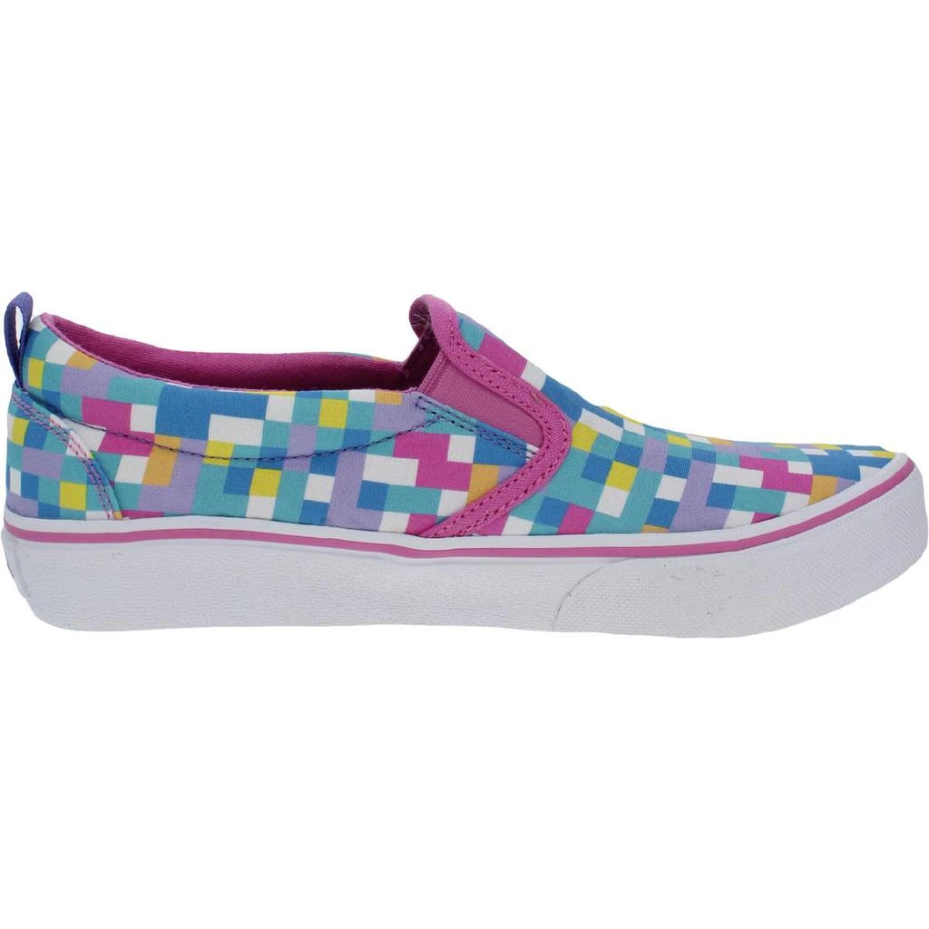 商品SKECHERS|Skechers Girls Power Pixel Little Kid Pixelated Casual and Fashion Sneakers,价格¥115,第3张图片详细描述