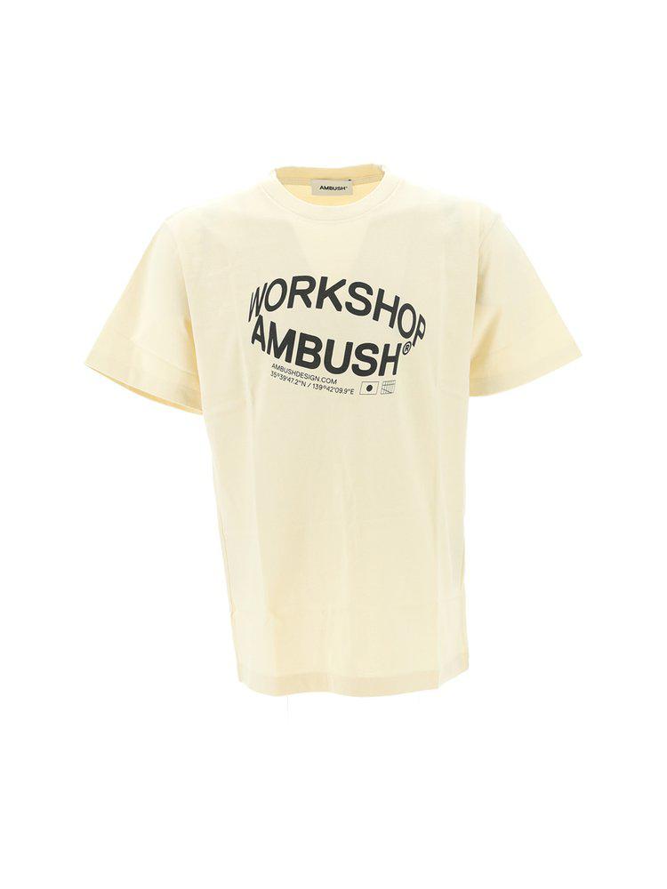 Ambush Logo Printed Crewneck T-Shirt商品第1张图片规格展示