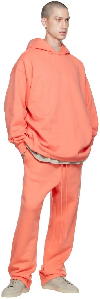 商品Essentials|Pink Relaxed Hoodie,价格¥338,第4张图片详细描述