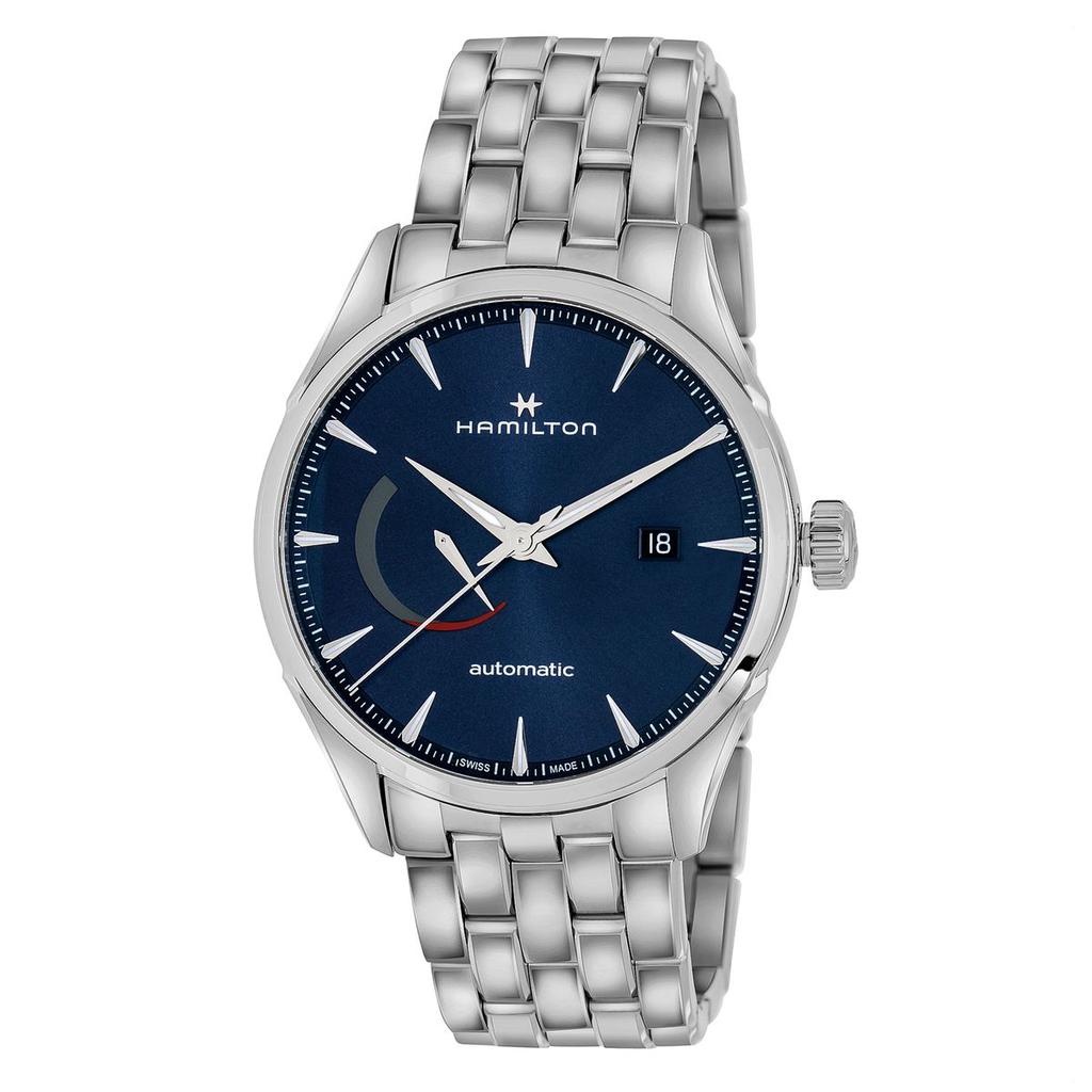 Hamilton Jazzmaster Blue Dial Power Reserve Automatic Men's Watch H32635141商品第1张图片规格展示