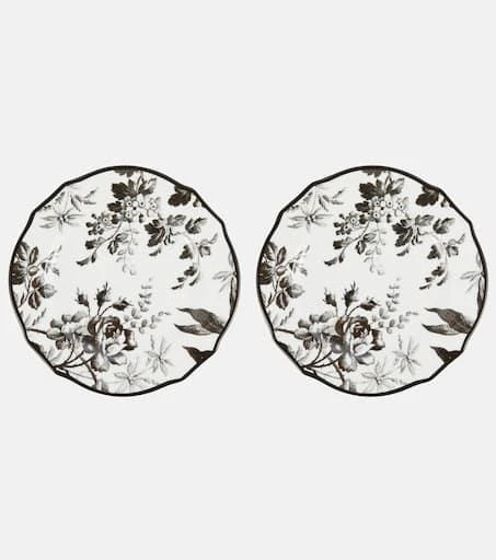 商品Gucci|Herbarium set of 2 dessert plates,价格¥2324,第1张图片