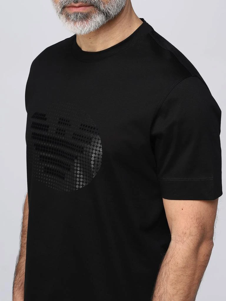 商品Emporio Armani|Emporio Armani cotton T-shirt,价格¥539,第3张图片详细描述