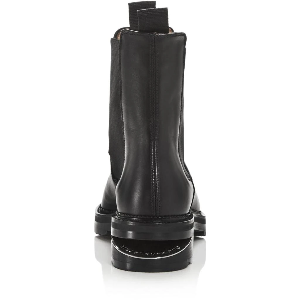 商品Alexander Wang|Alexander Wang Womens Andy Box Calf Leather Metallic Ankle Boots,价格¥2319,第3张图片详细描述