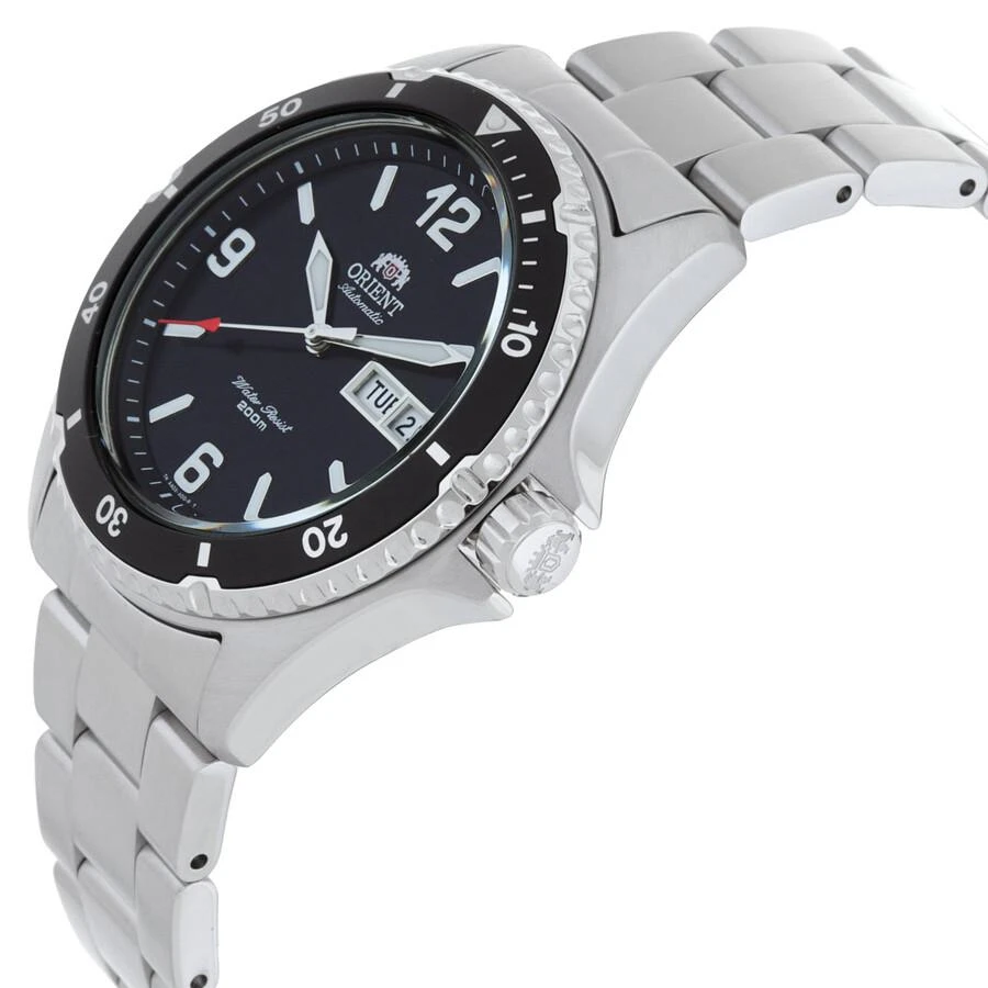 商品Orient Star|Mako II Automatic Black Dial Watch TAA02001B,价格¥1349,第2张图片详细描述