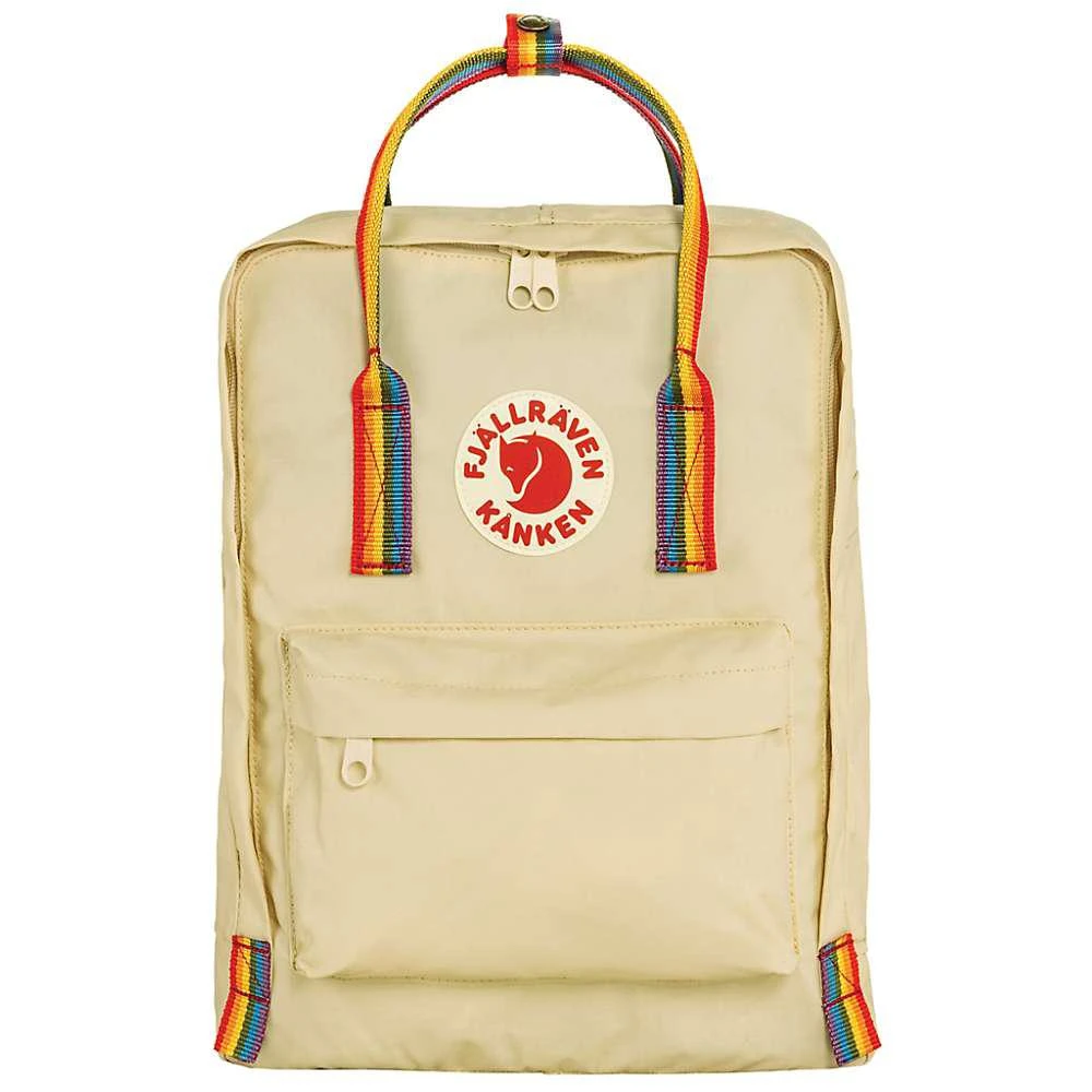 商品Fjällräven|Fjallraven Kanken Rainbow Backpack 背包,价格¥649,第1张图片