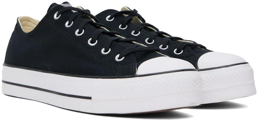 商品Converse|Black Chuck Taylor All Star Lift Sneakers,价格¥153,第4张图片详细描述