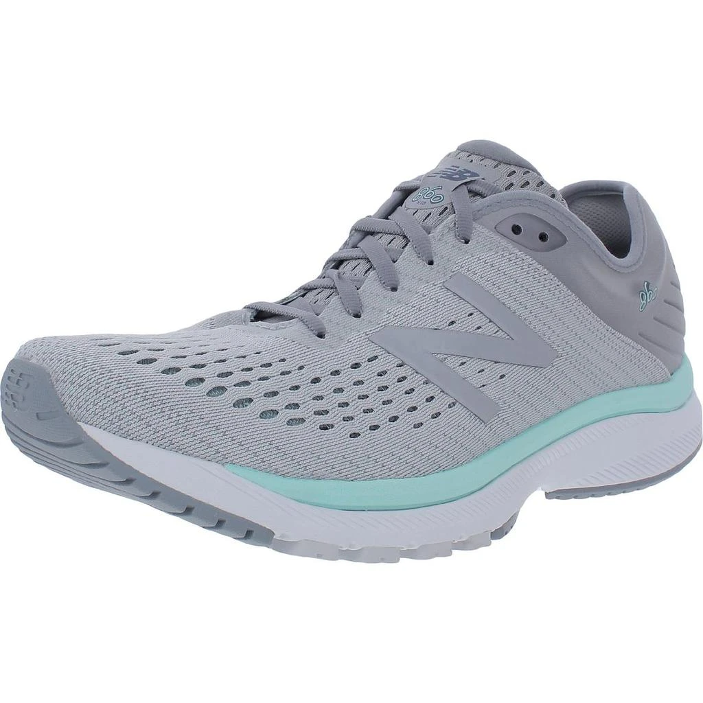 商品New Balance|New Balance Womens Stability Fitness Lace Up Running Shoes,价格¥479,第1张图片