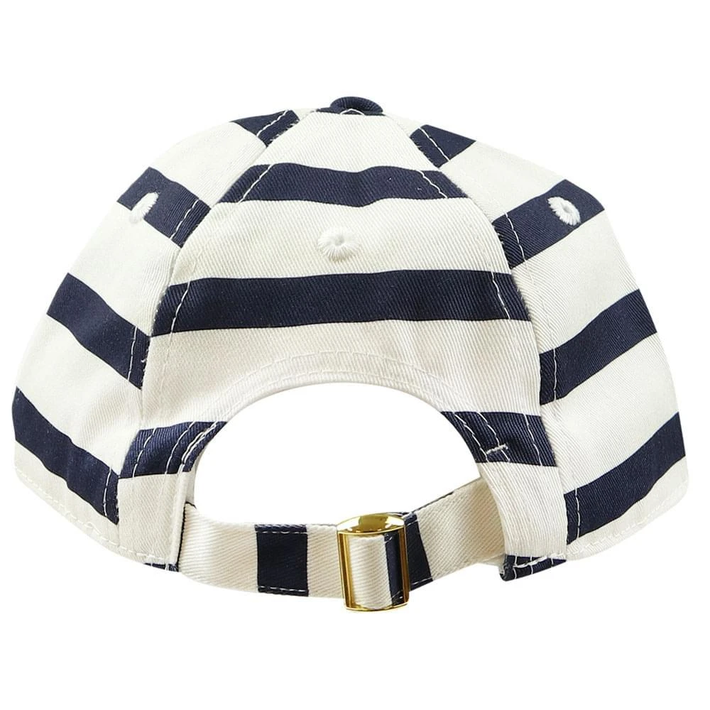 商品Mini Rodini|Blue & White Stripe Chameleon Cap,价格¥93,第4张图片详细描述