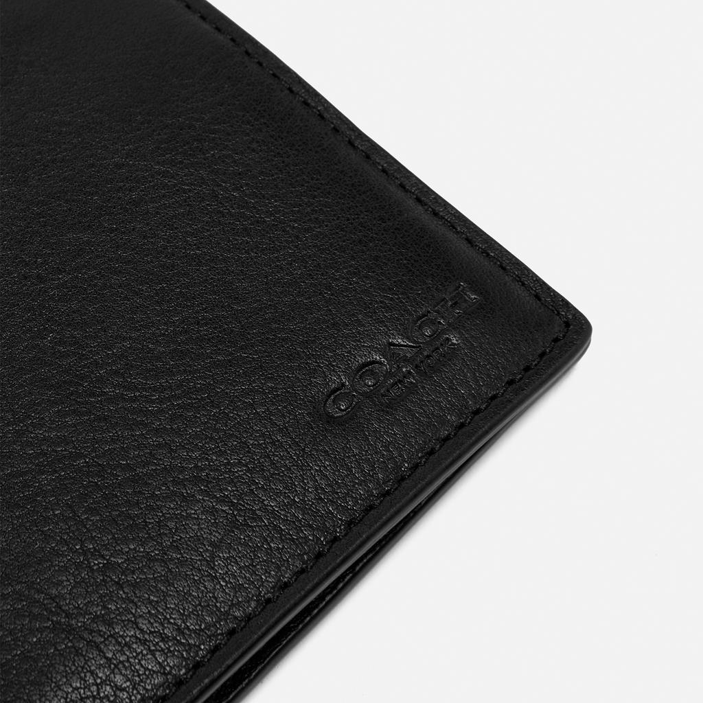 Coach Leather Coin Wallet商品第4张图片规格展示