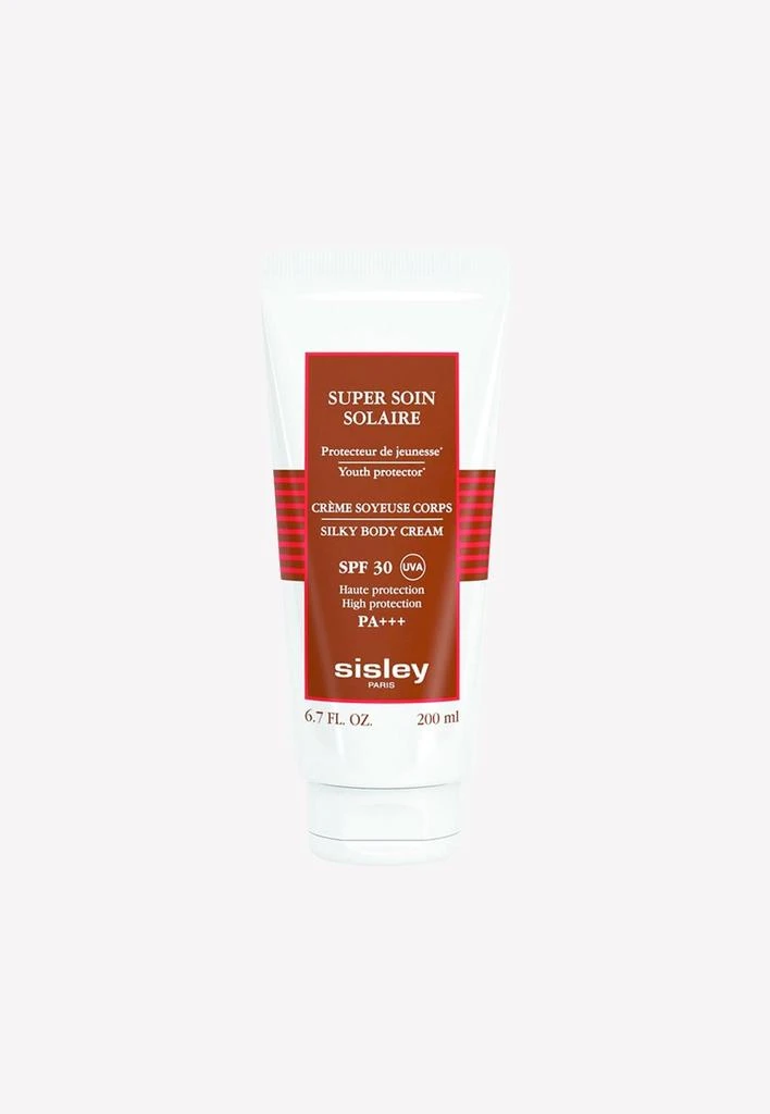 商品Sisley|Super Soin Solaire Silky Body Cream SPF 30 - 200 ml,价格¥1351,第1张图片