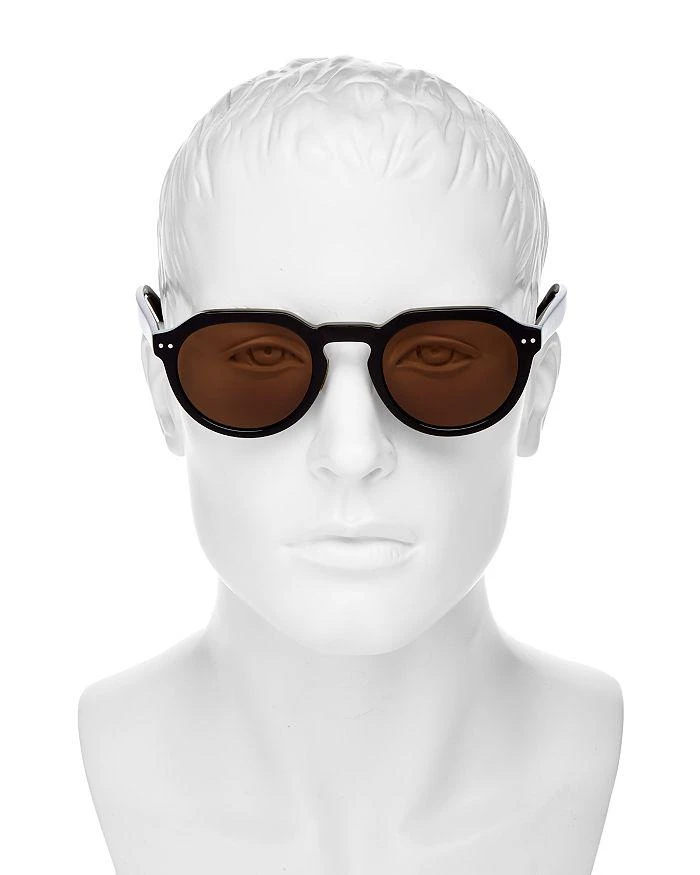 商品Celine|Round Sunglasses, 52mm,价格¥3004,第2张图片详细描述