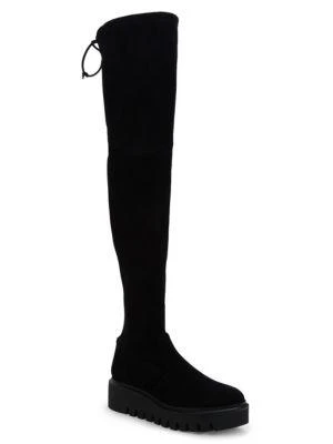 商品Stuart Weitzman|女式 Chalet系列 过膝靴,价格¥1649,第2张图片详细描述