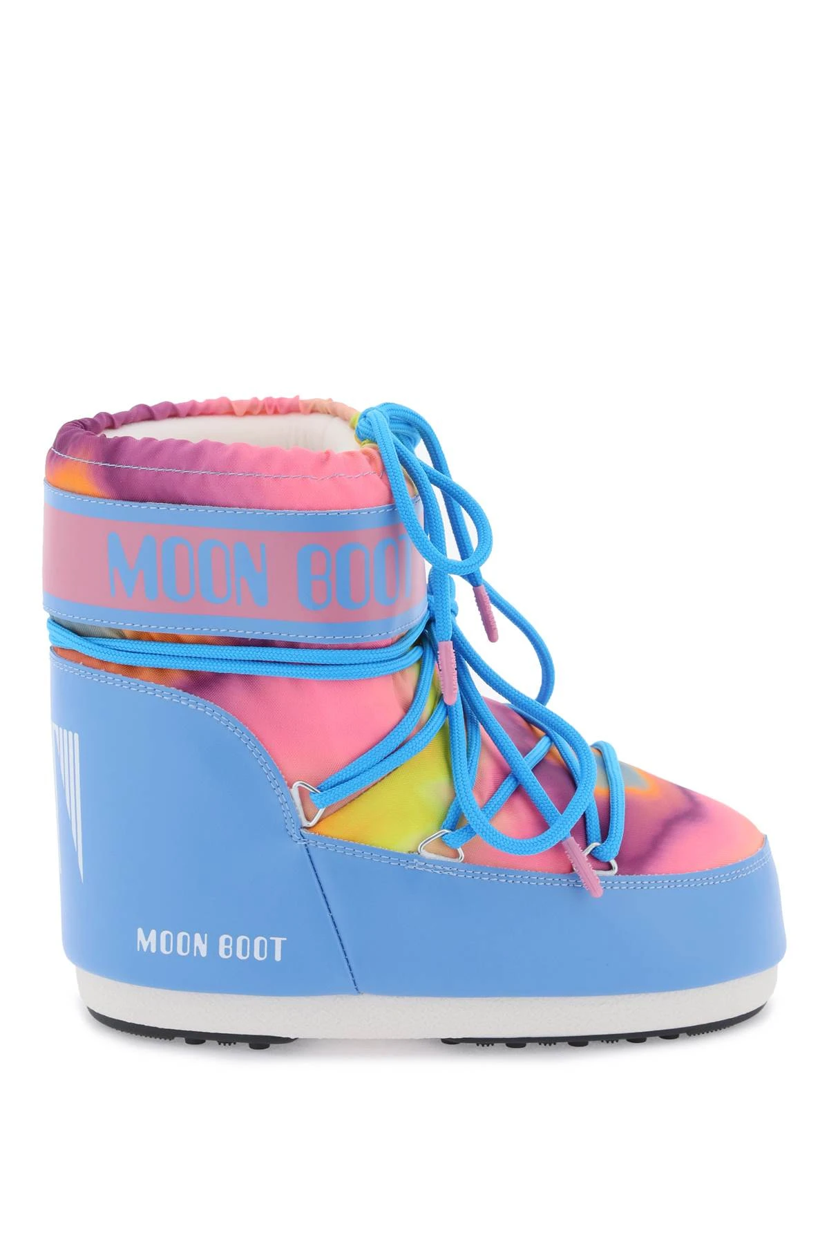 商品【商品预售7天】 Moon Boot|Moon Boot 女士靴子 14094200ALASB 花色,价格¥569,第1张图片