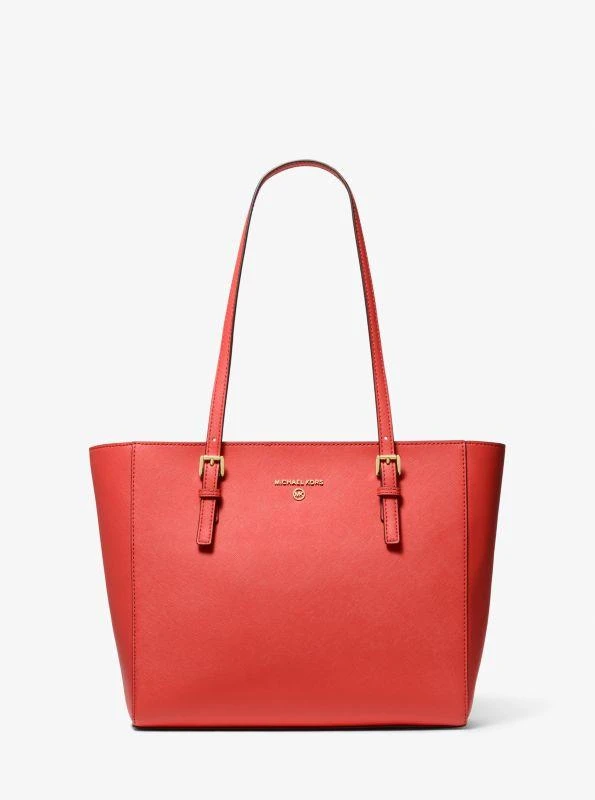 商品Michael Kors|Jet Set Charm Medium Saffiano Leather Tote Bag,价格¥676,第1张图片