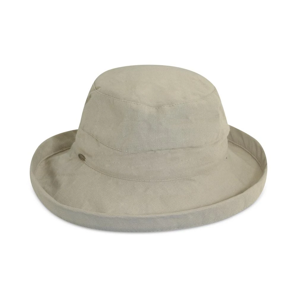 商品SCALA|Women's Medium Brim Cotton Bucket Hat,价格¥434,第1张图片详细描述