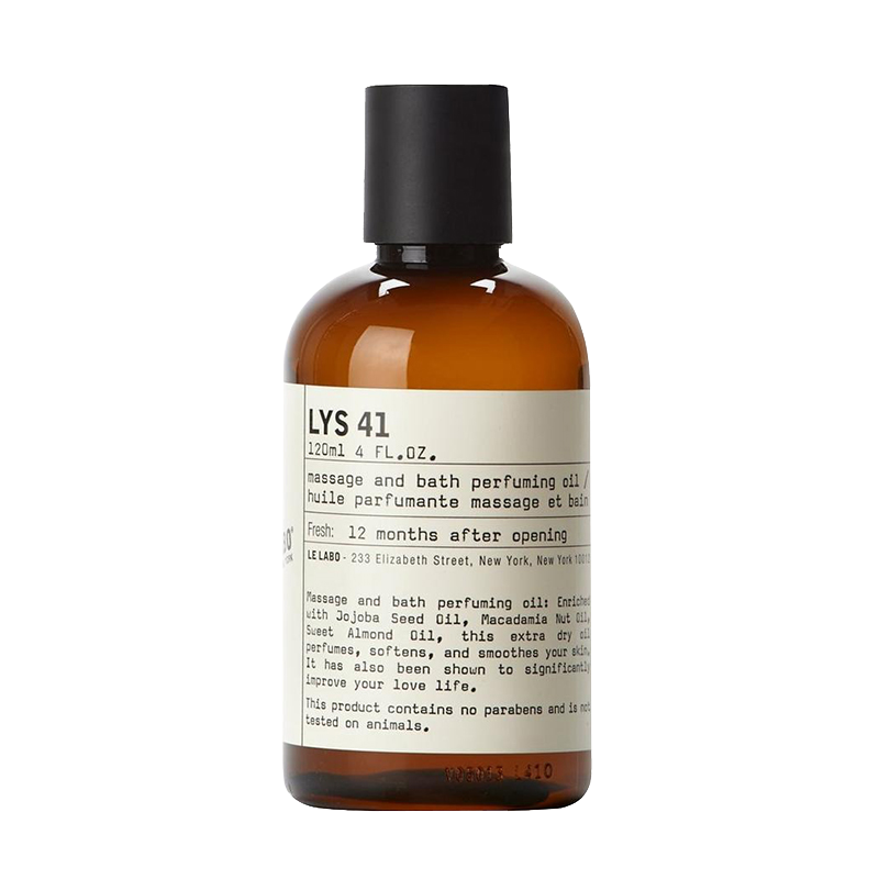 LE LABO香水实验室 经典系列沐浴油120ml 滋润保湿商品第9张图片规格展示