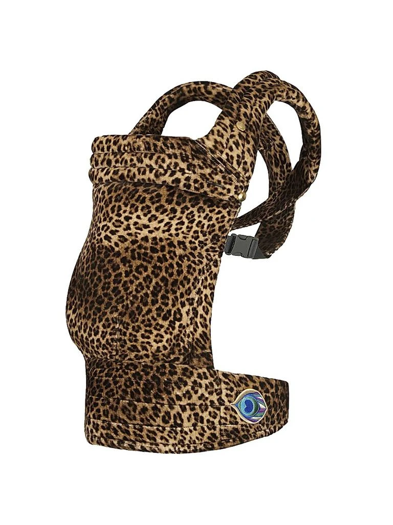 商品Artipoppe|Zeitgeist Leopard Velvet Baby Carrier,价格¥3847,第1张图片
