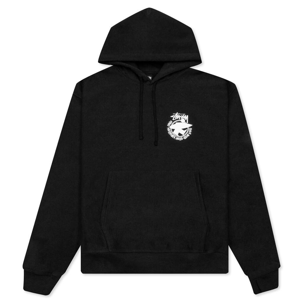 Stussy Beach Roots Hoodie - Black商品第1张图片规格展示