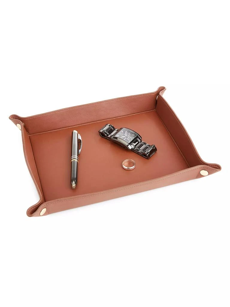 商品ROYCE New York|Large Leather Catchall Valet Tray,价格¥1132,第2张图片详细描述