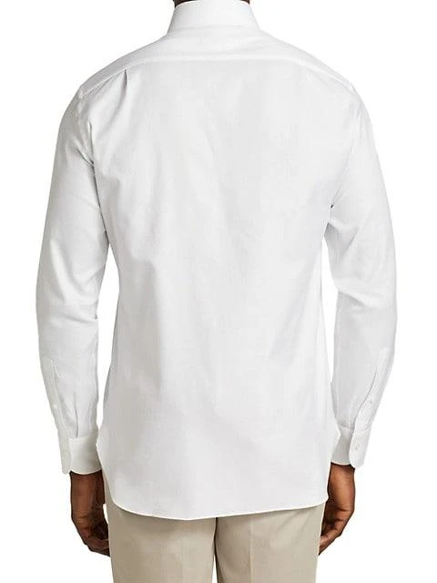 商品Zegna|Rossini Cotton Shirt,价格¥1967,第4张图片详细描述