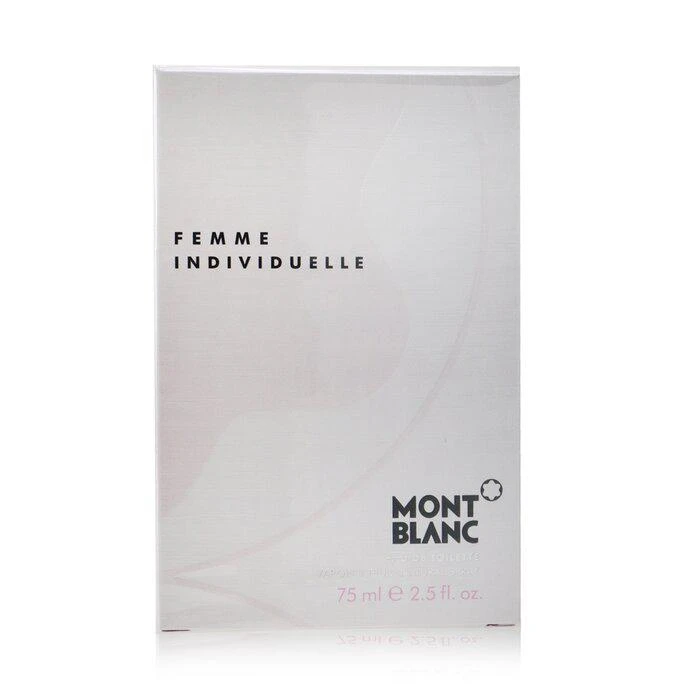 商品MontBlanc|Montblanc 绝代风华女士淡香水 Individuelle EDT 75ml/2.5oz,价格¥429,第3张图片详细描述