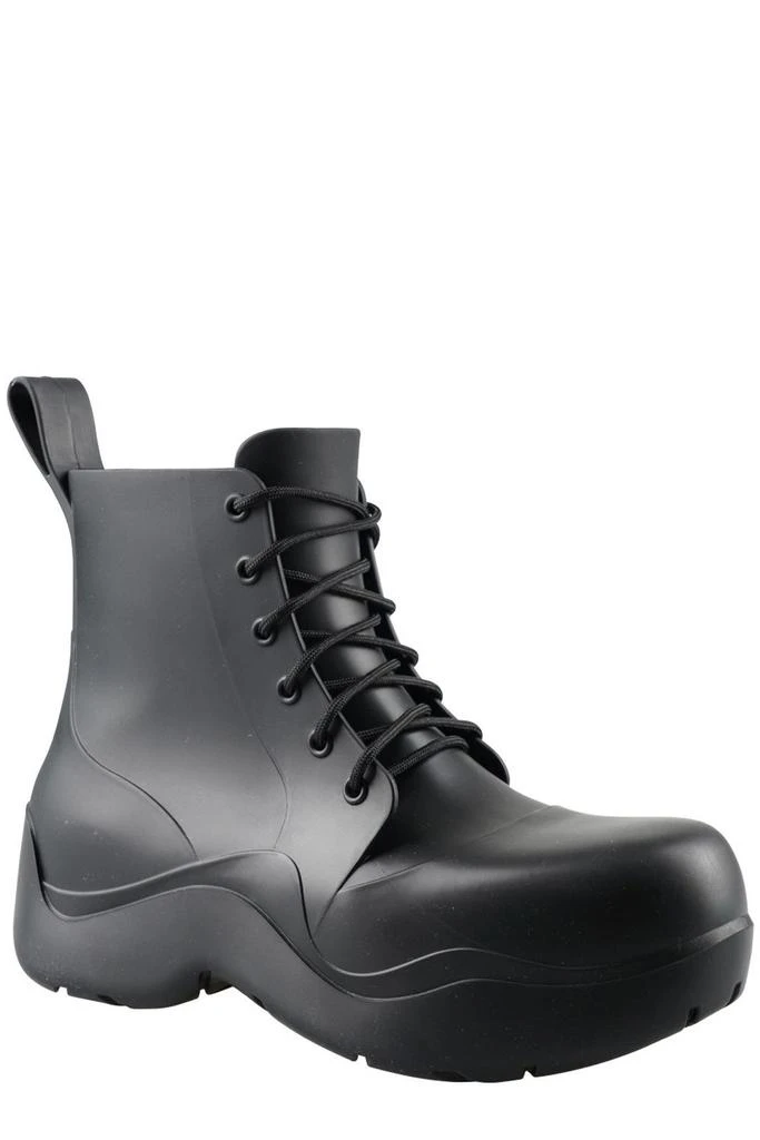 商品Bottega Veneta|Bottega Veneta Lace-Up Chunky Boots,价格¥4056,第2张图片详细描述