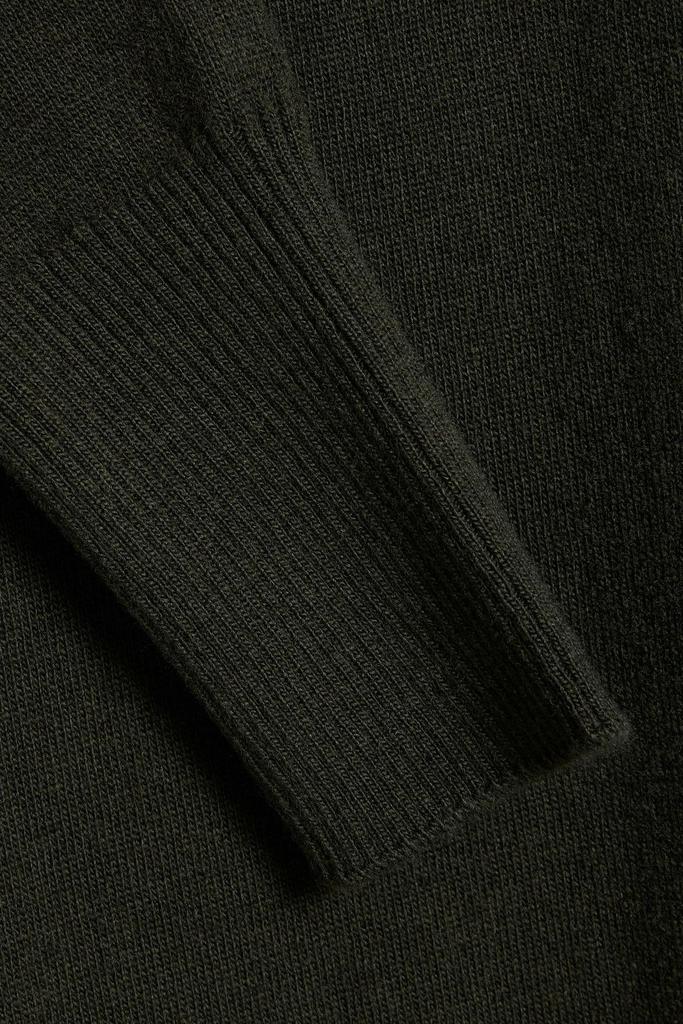 Scarlett wool turtleneck midi dress商品第4张图片规格展示