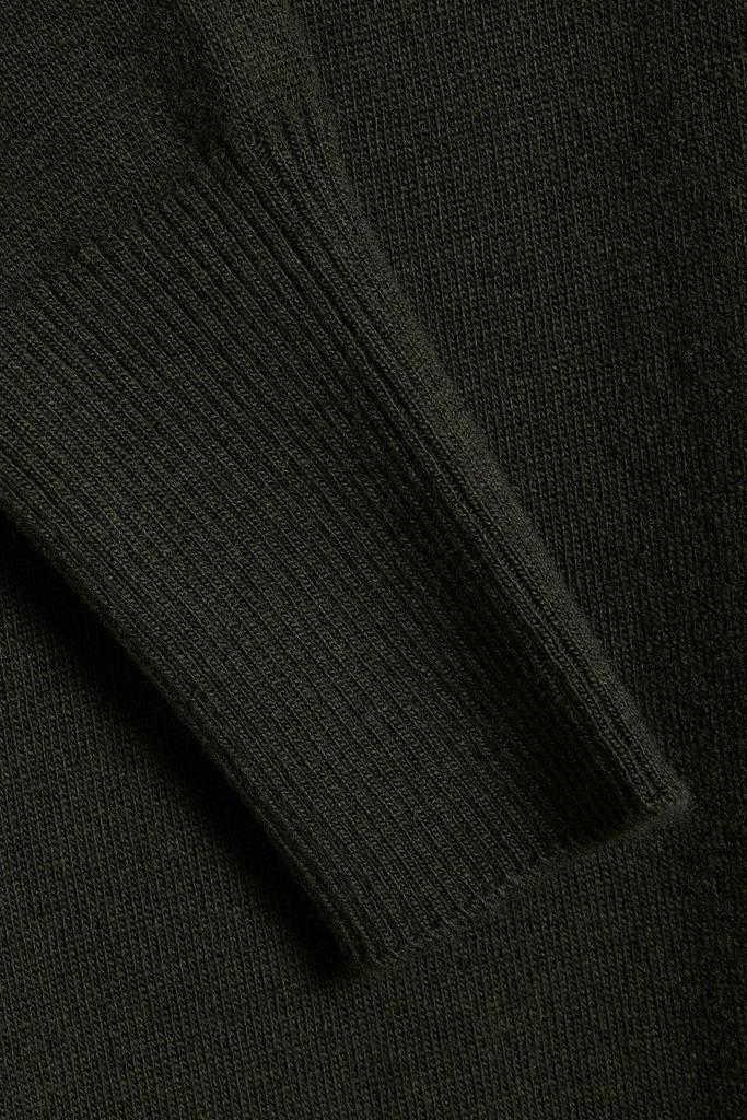 商品IRIS & INK|Scarlett wool turtleneck midi dress,价格¥697,第4张图片详细描述