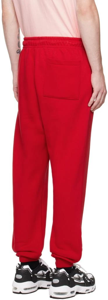 商品Jordan|Red Brushed Lounge Pants,价格¥302,第3张图片详细描述