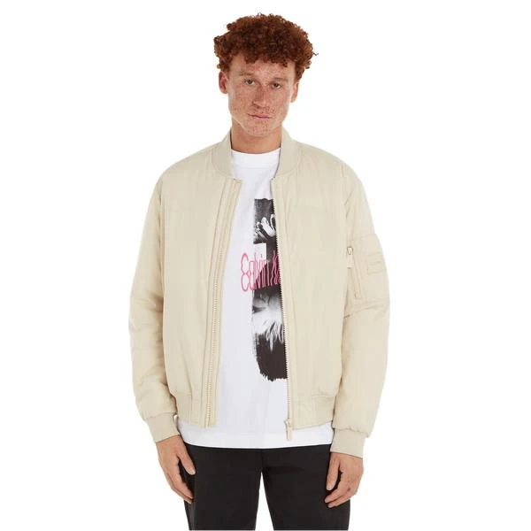 商品Calvin Klein|Plain bomber jacket,价格¥983,第1张图片