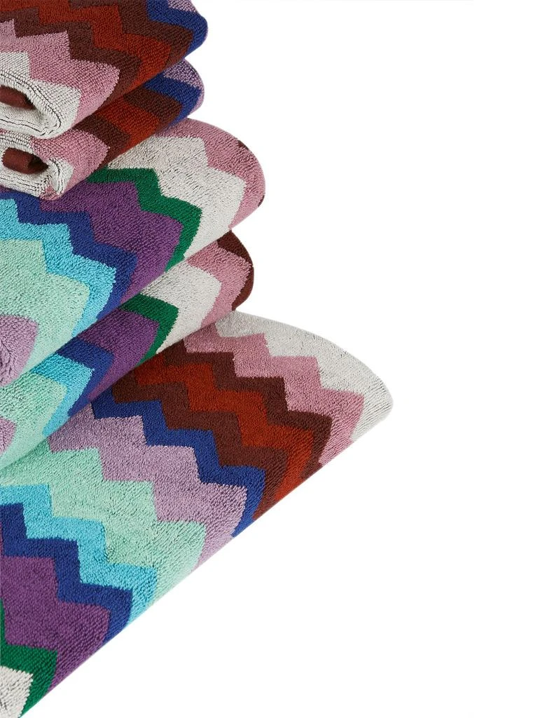 商品Missoni|Set Of 5 Chantal Towels,价格¥3426,第2张图片详细描述