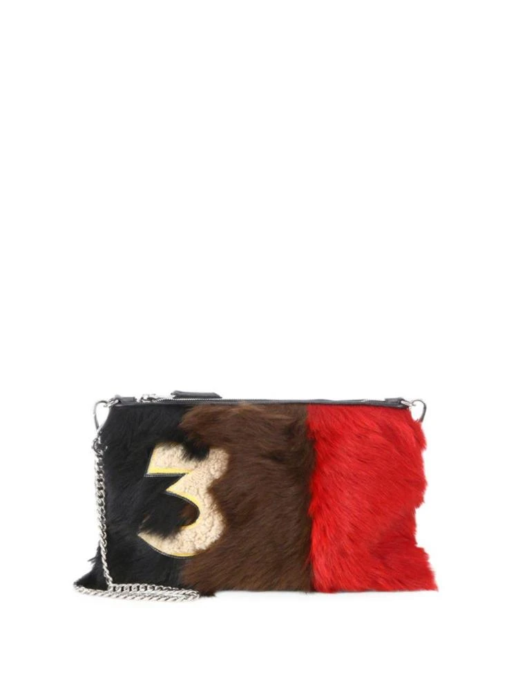 商品Miu Miu|Shearling Chain Clutch,价格¥4082,第1张图片