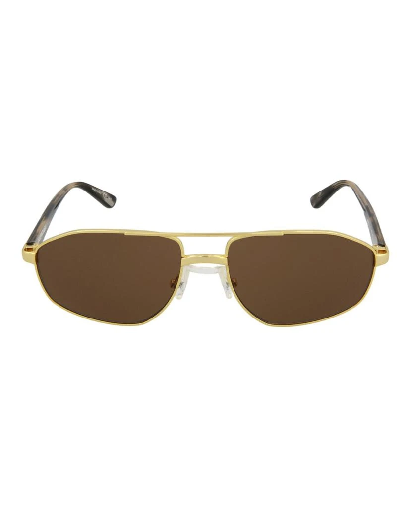 商品Balenciaga|Aviator-Style Metal Sunglasses,价格¥1101,第1张图片